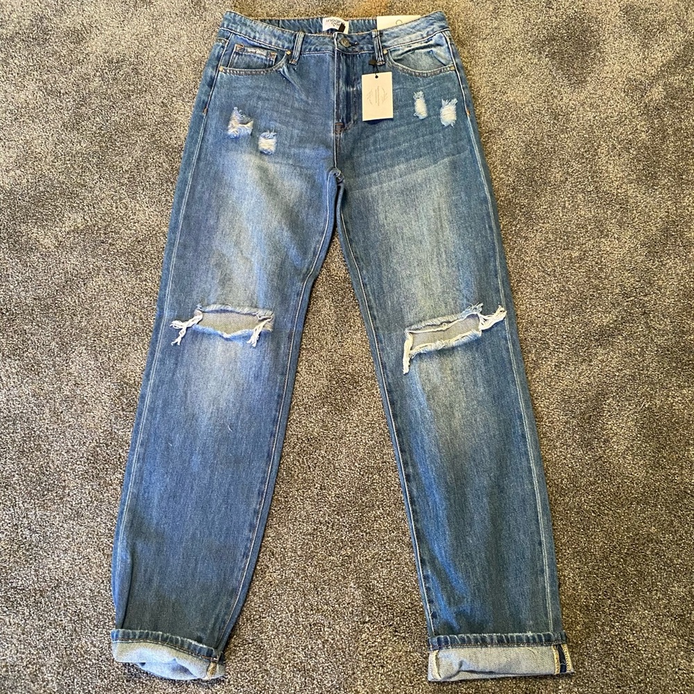 90s high rise mom Jean multiple sizes